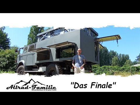 Iveco Magirus als "Expeditionsmobil" Folge 12, Das Finale
