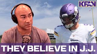 Ben Leber: Vikings Players Clearly Believe in J.J. McCarthy
