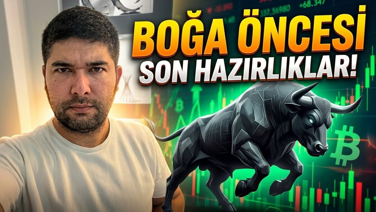 🔥BOĞA ÖNCESİ #bitcoin #altcoin 