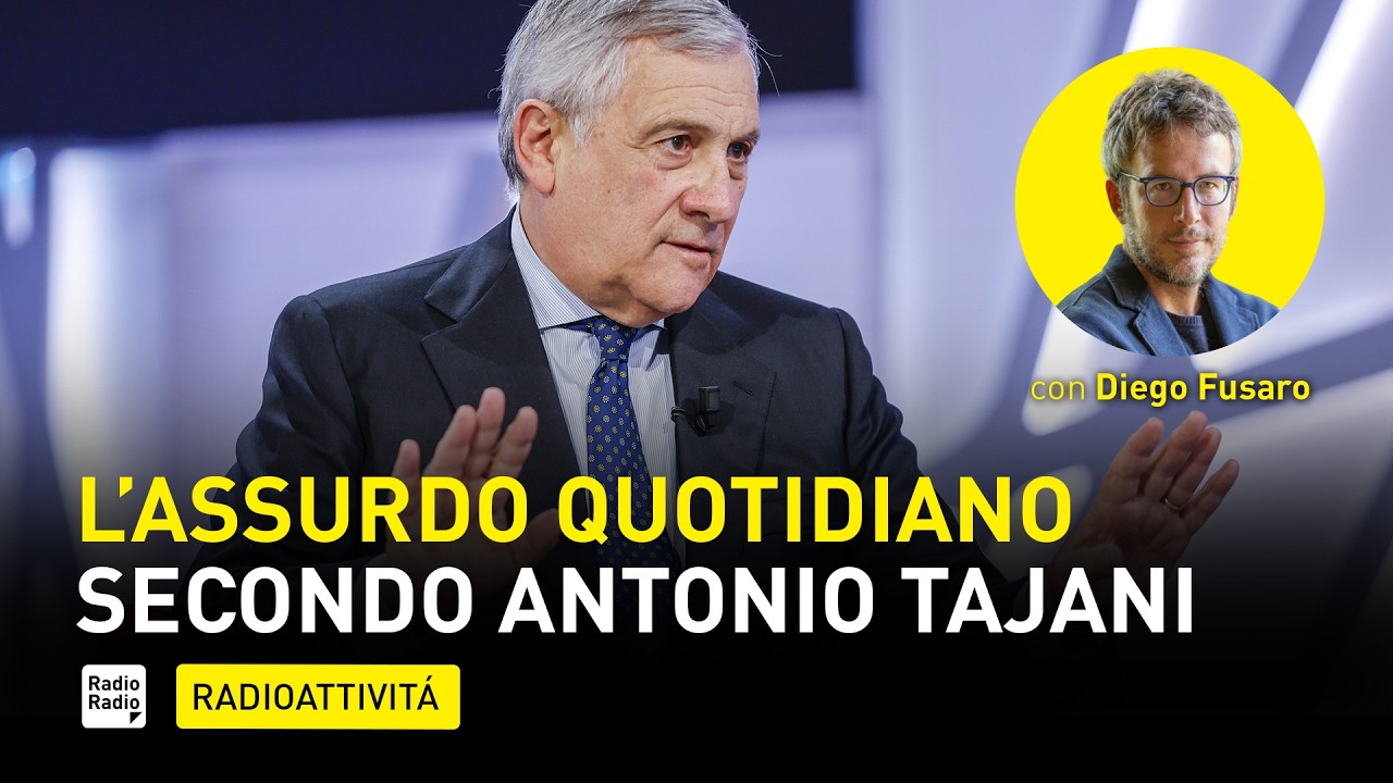 IL TRIONFO DELL'ANIMA BELLA? Il Ministro Tajani chiede all'Iran di 'non attaccare le basi americane'