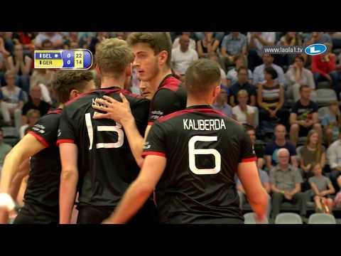 #FIVBMensWCH European Qualification - BEL vs GER