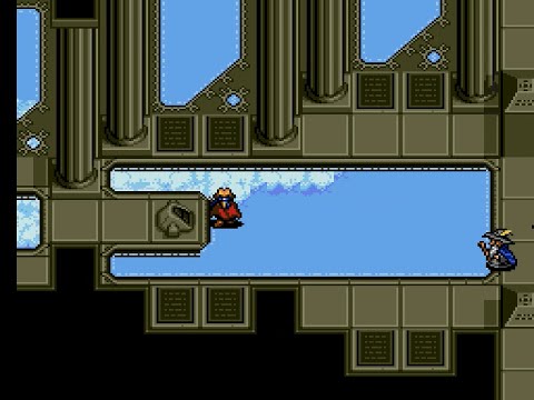 Let's Play Shining Force 2 Part 65 Exploring Nazca Ship