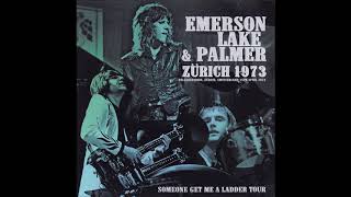 Emerson, Lake & Palmer (ELP) Live in Zurich, Switzerland 4/15/1973