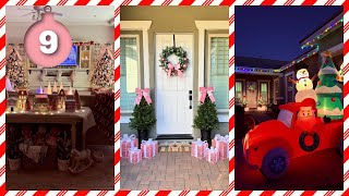 VLOGMAS 2025 ❄ Day 9 | Putting up the Outdoor Christmas Lights with Brian!