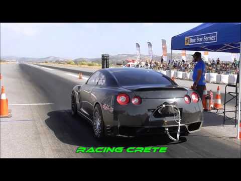 GTR THE JUDGE 7.9sec - DRAGSTER TYMPAKI 8 OCTOBER 2016