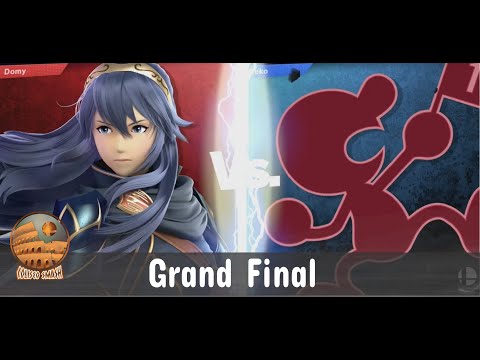 Coliseo Smash 2 _ SN | Domy (Lucina) vs. Nekokatsu (Mr. Game & Watch) _ Grand Final