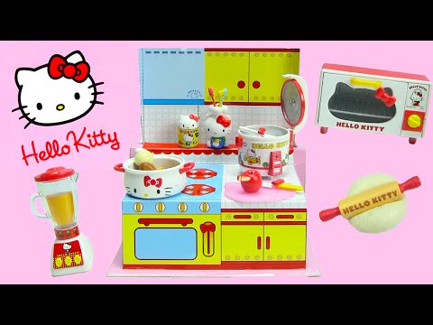 Hello Kitty Happy Kitchen Rement Collectibles Video
