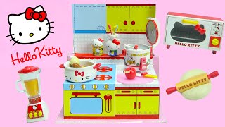 Hello Kitty Happy Kitchen Rement Collectibles