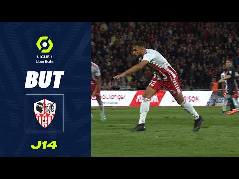 But Mohammed Youcef BELAÏLI (33' pen - ACA) AC AJACCIO - RC STRASBOURG ALSACE (4-2) 22/23