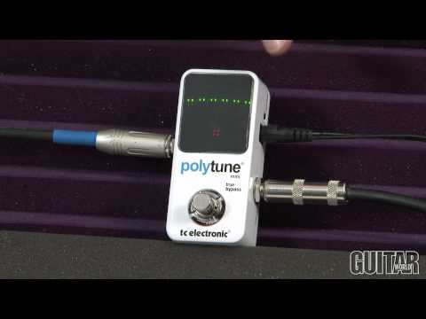 TC Electronic PolyTune Mini Tuner
