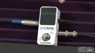 Video thumbnail for TC Electronic PolyTune Mini Tuner by Guitar World