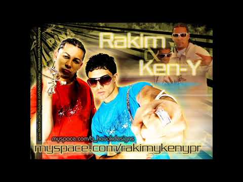 Rakim & Ken-Y Ft. Daddy Yankee - Me Matas (Remix)