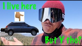 3 Reasons Why I Live in a Van / Toyota Sienna