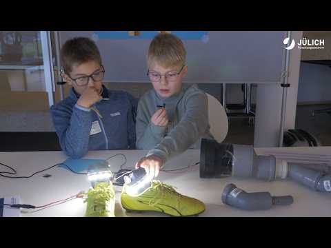 "Jugend forscht" 2025 im Forschungszentrum Jülich