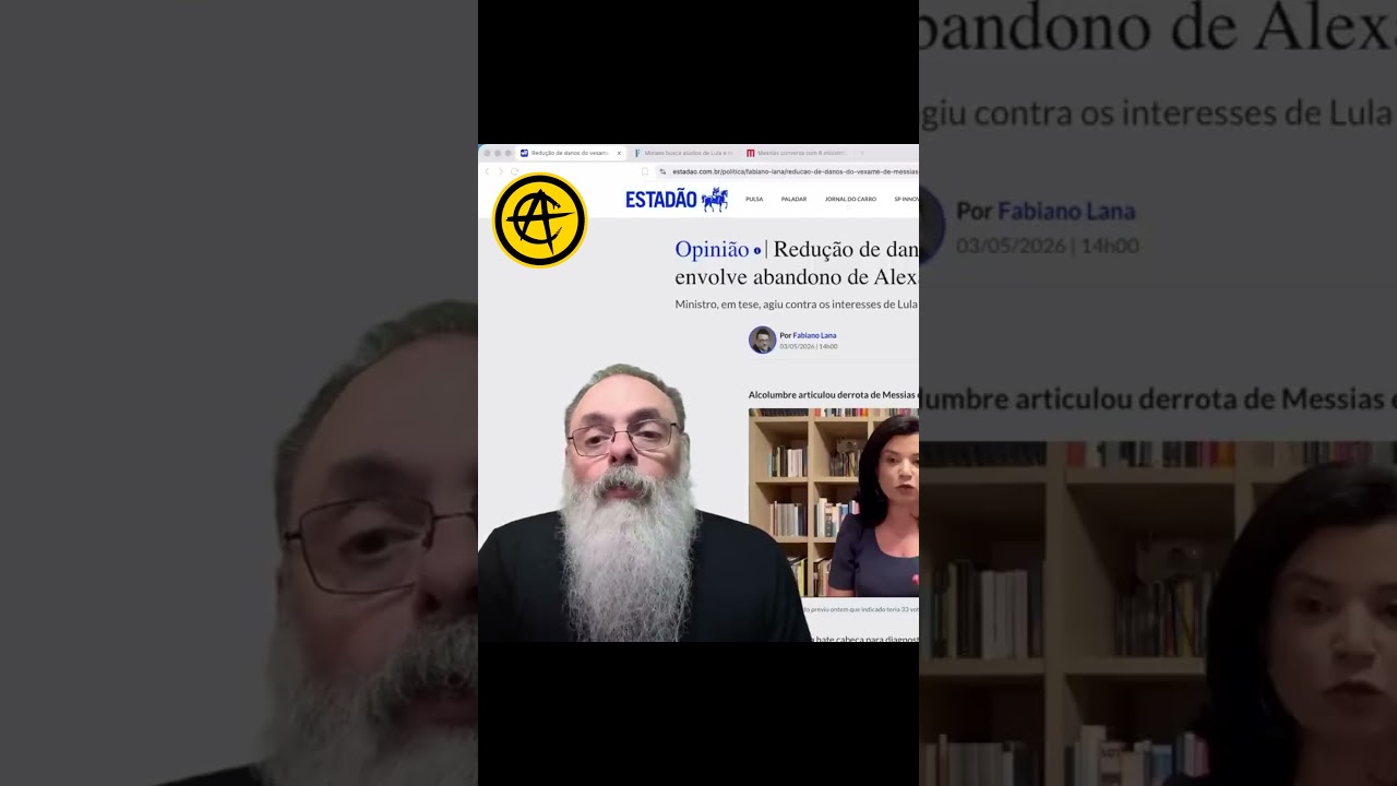 LULA usou BESSIAS para PODER BATER no XANDÃO