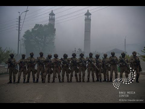 SHUSHA  KARABAKH is AZERBAİJAN