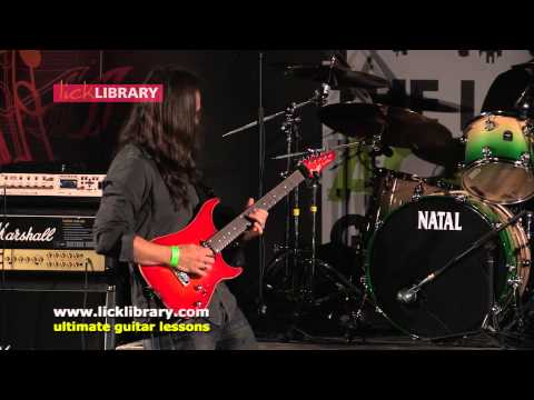 Cameron Allen Jackknife In A Hairpin | GUITAR IDOL 4 FINAL
