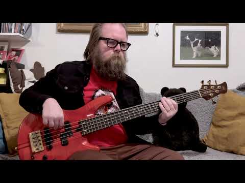 Kristoffer Helle - The Cars - Drive - Bass