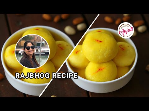 Rajbhog Recipe | Rajbhog Sweet | Anjali Cakes & Bakes