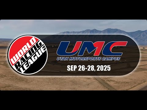 2025 WRL @ Utah / Burt Brothers Motorpark - Saturday 8 Hour Race LIVE