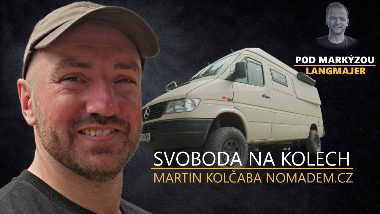 Dodávka jako životní styl. Martin z Nomadem.cz