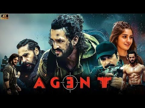 Agent South Movie 2025 | Akhil Akkineni Sakshi Vaidya - Action South Movie Hindi Dubbed South Film