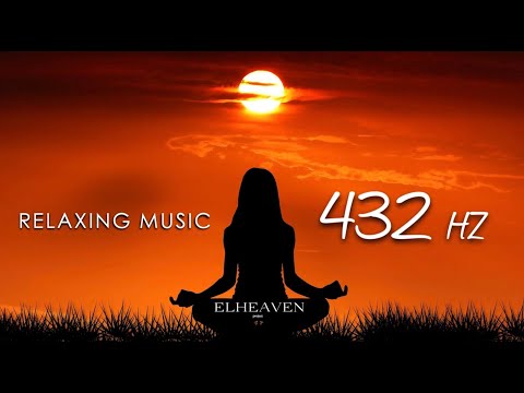 SOOTHING RAIN / ELHEAVEN project / MEDITATION MUSIC 432HZ