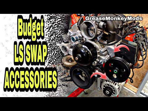 Budget LS Swap Accessories ~ For My Lexus IS300 ~ ICT Billet