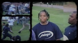 NATE DOGG VS BG KNOCC OUT &amp; DRESTA GOLF CLUB INCIDENT 1995 (GOOD SD QUALITY) FULL BEEF DVD SEGMENT