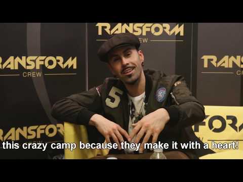 JK Sanchez - TransForm Winter Dance Camp Interview 2018