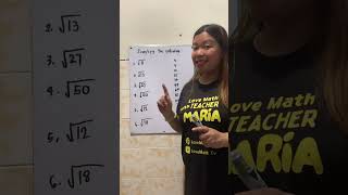 Simplifying Radicals Example 2