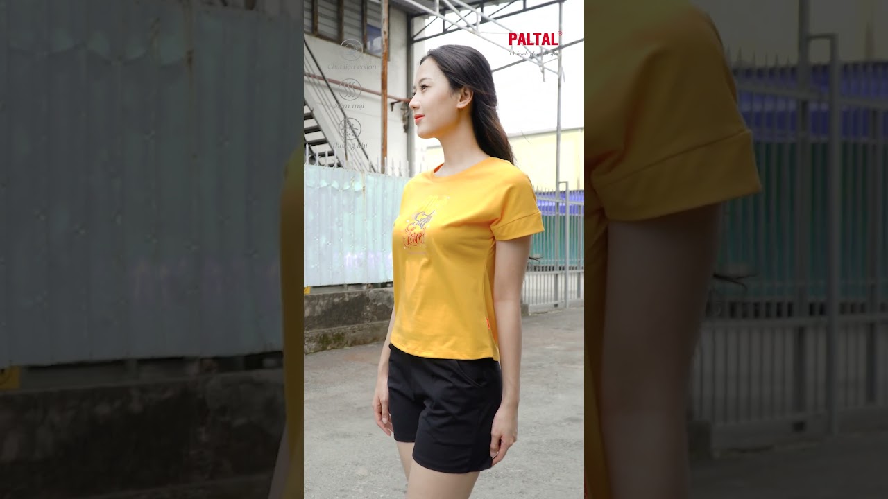 .Set đồ bộ nữ kiểu quần đùi tay ngắn chất cotton siêu mát 195p 2031