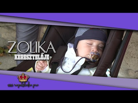 ARANYSZEMEK 2019 - Zolika keresztelője Gödöllőn - ÖSSZEFOGLALÓ - www.royalstudio.pro