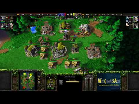 Alexchen(NE) vs Ag3nt(HU) - Warcraft 3 Classic - RN5759