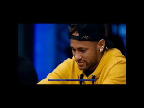 Neymar playing poker for CHARITY