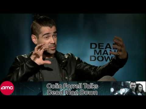 Colin Farrell Talks With AMC About Dead Man Down