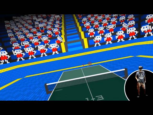 Video - VR Ping Pong (PC)