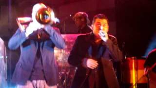 Music video thumbnail preview for Roy Paci \u0026 Aretuska - E' meglio la vecchiaia by Roy Paci & Aretuska