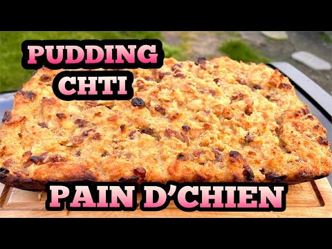 Pudding chti Dog bread