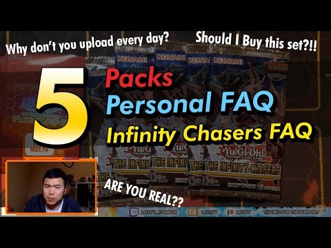 Are you really a judge? 5 packs, 5 FAQ - The Infinity Chasers