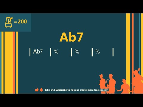 Ab7 (200 bpm) Medium Up tempo Jazz Backing Track / Single Chord Vamp Play Along
