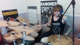 Vendetta Red Sihouette Serenade Drums &amp; Vocals cover