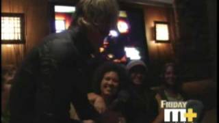 The Bangkok Five@Friday Effect Show Performing Spread Eagle