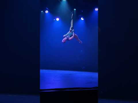 Amazing performance on the MSC World America - MP Art Duo