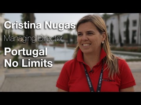 Connections Leaders TV Interview #65 Cristina Nugas, Portugal No Limits