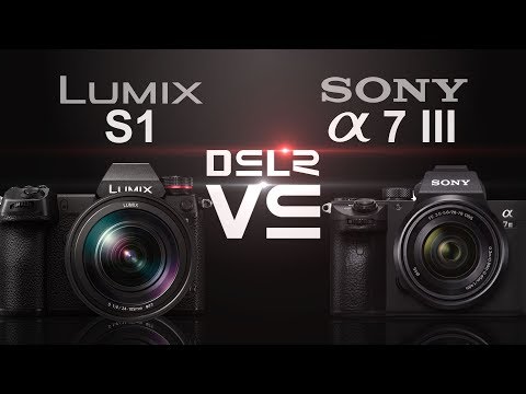 Panasonic Lumix S1 vs Sony alpha a7 III