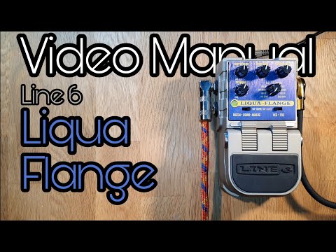Flanger - Line 6 Liqua Flange – das Kult Flanger Pedal aus der Line 6 Core Serie! image 9