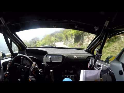 Cameracar BARBIERI TIRONE  4° Rally 2 Laghi 2017