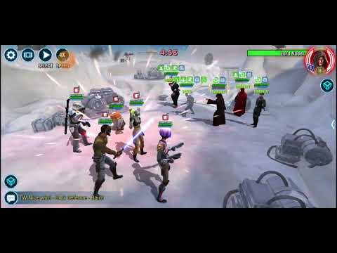 Captain Rex and Phoenix v LV, Maul, RG, Piett and 9th Sister.