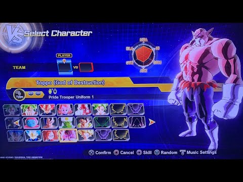 DragonBallXenoverse2 Character Tier List (Part 4 of 4)